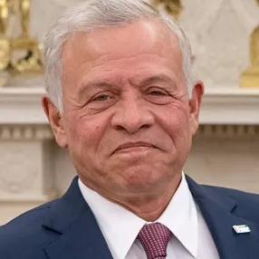 Abdullah II of Jordan profile photo