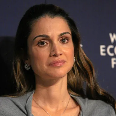 Queen Rania of Jordan profile photo
