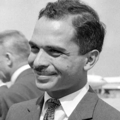 Hussein of Jordan profile photo