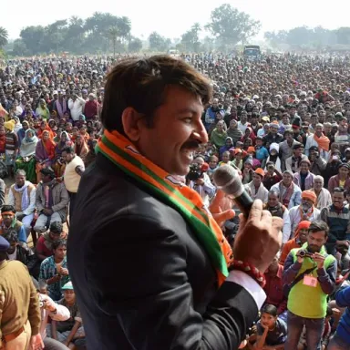 Manoj Tiwari (Delhi politician) profile photo
