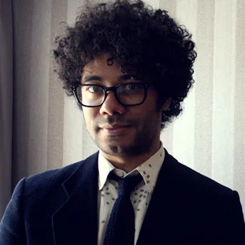 Richard Ayoade profile photo