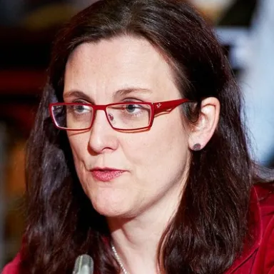 Cecilia Malmström profile photo