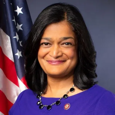 Pramila Jayapal profile photo