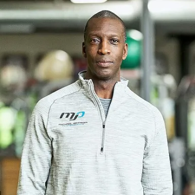 Michael Johnson (sprinter) profile photo