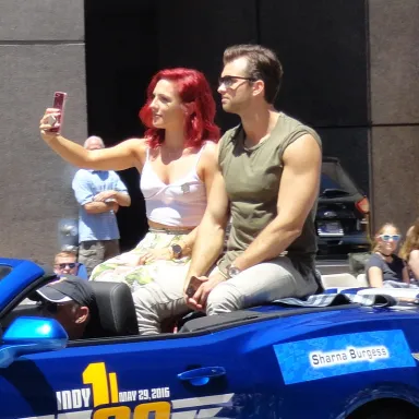 Sharna Burgess profile photo