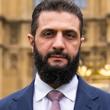 Ahmed al-Sharaa profile photo