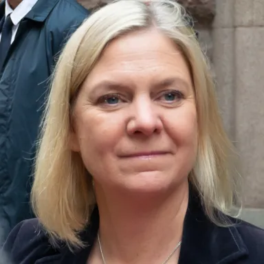 Magdalena Andersson profile photo