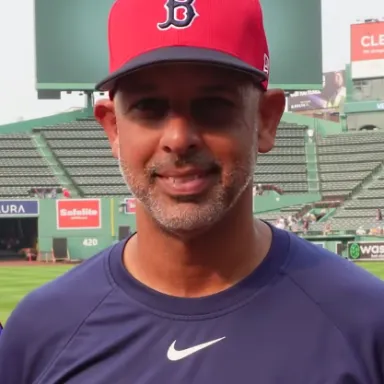 Alex Cora profile photo