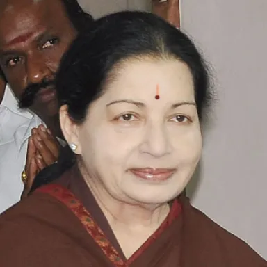 J. Jayalalithaa profile photo