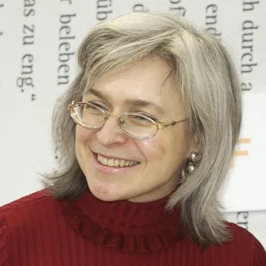 Anna Politkovskaya profile photo