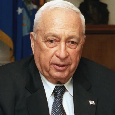Ariel Sharon profile photo