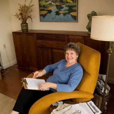 Phyllis Reynolds Naylor profile photo