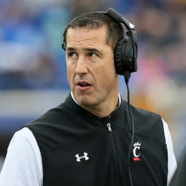 Luke Fickell profile photo