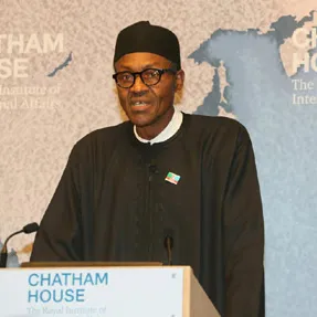 Muhammadu Buhari profile photo