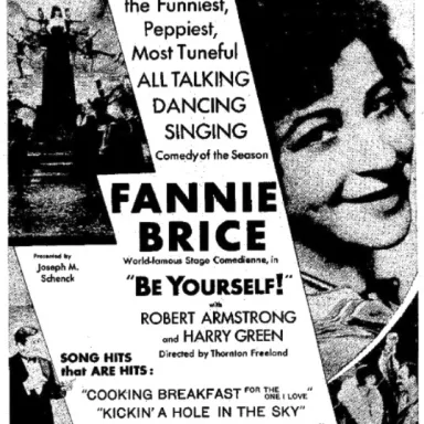 Fanny Brice profile photo