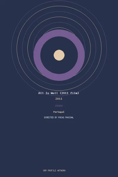 arte de All Is Well (2011 film)