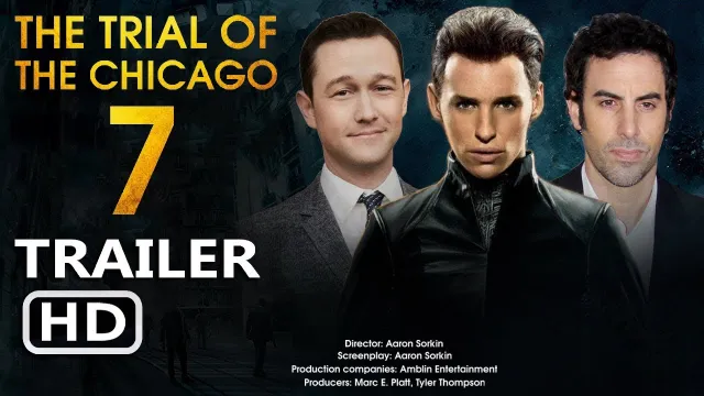 arte de The Trial of the Chicago 7
