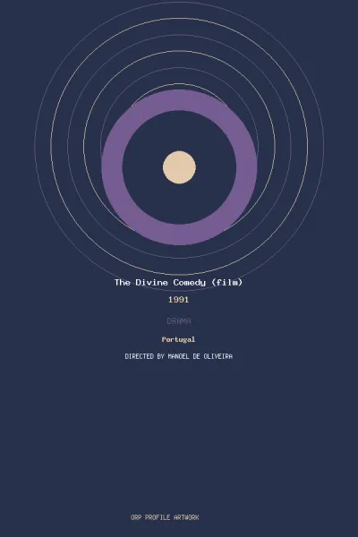 arte de The Divine Comedy (film)