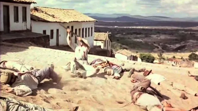 arte de Antonio das Mortes