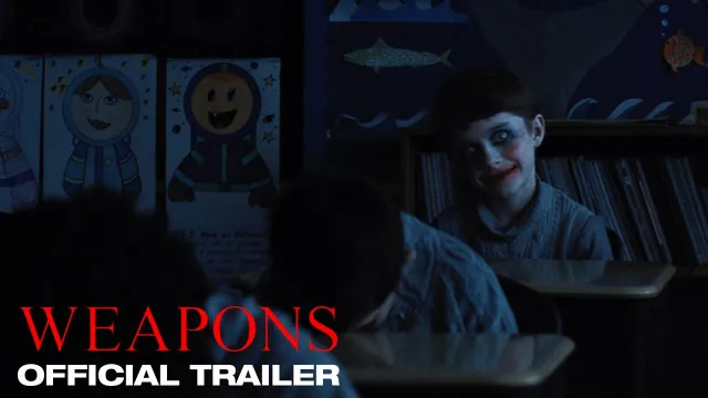 arte de Weapons (2025 film)