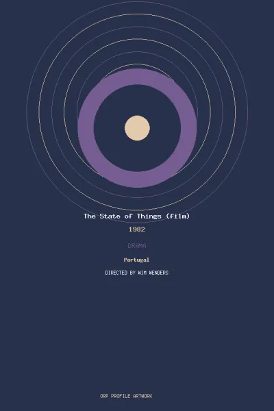 arte de The State of Things (film)