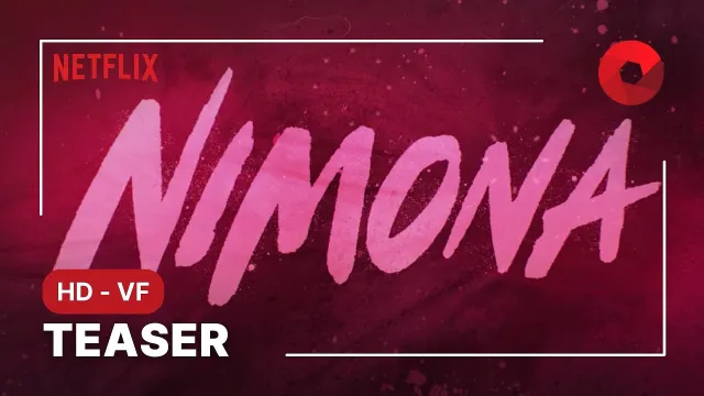 arte de Nimona (film)