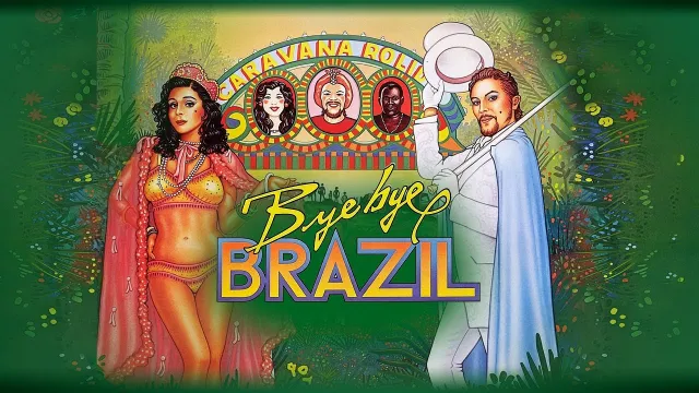 arte de Bye Bye Brazil