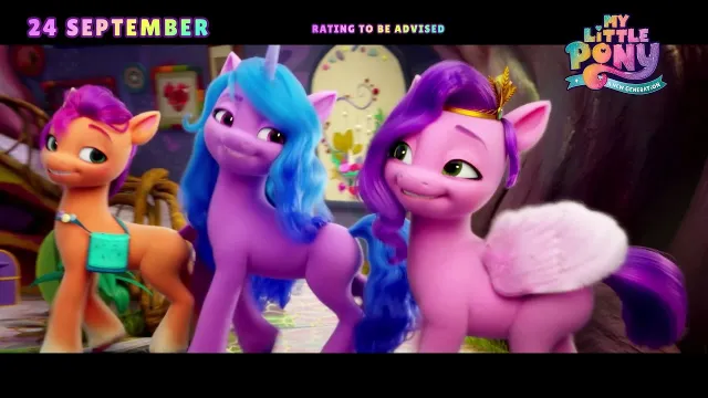 arte de My Little Pony: A New Generation
