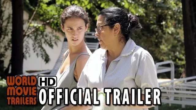 arte de The Second Mother (2015 film)