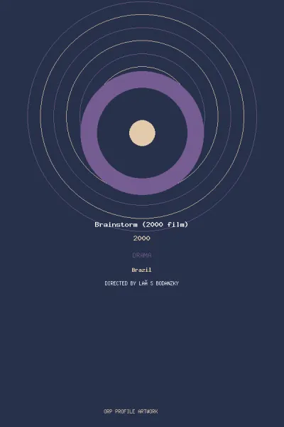 arte de Brainstorm (2000 film)