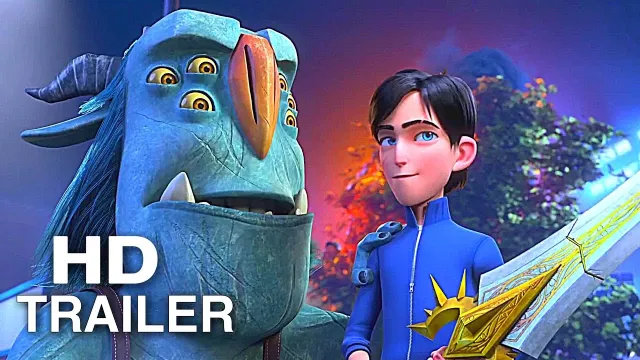arte de Trollhunters: Rise of the Titans