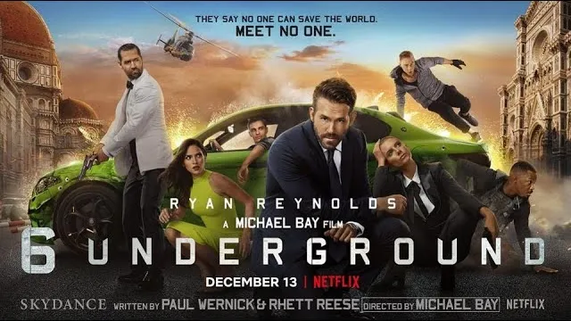 arte de 6 Underground (film)
