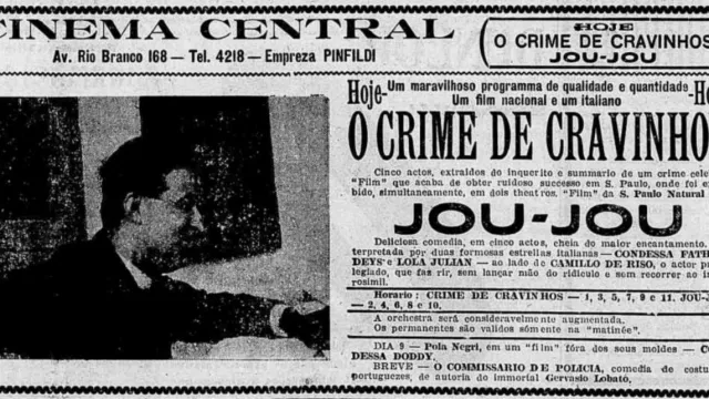 arte de O Crime de Cravinhos