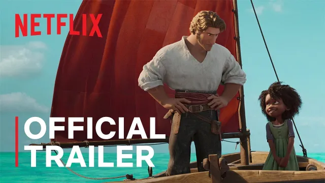 arte de The Sea Beast (2022 film)