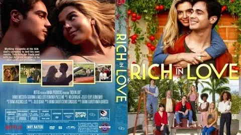 arte de Rich in Love (2020 film)