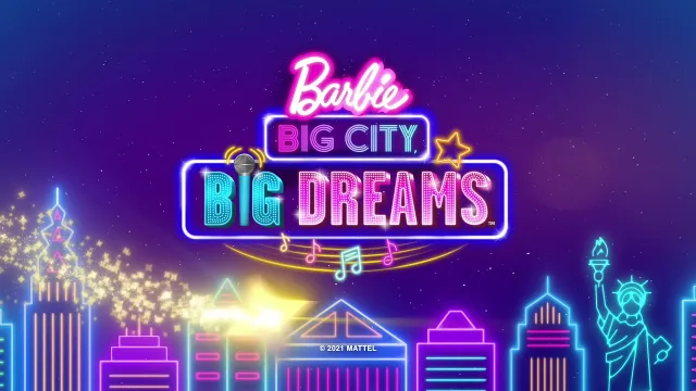 arte de Barbie: Big City, Big Dreams