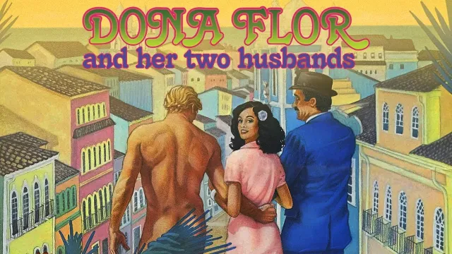 arte de Dona Flor and Her Two Husbands