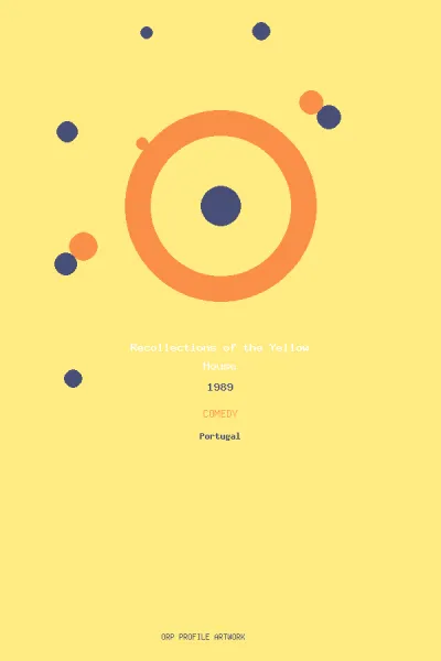 arte de Recollections of the Yellow House