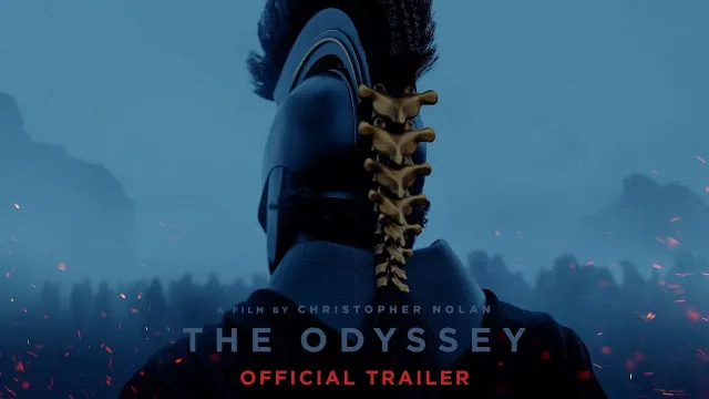 arte de The Odyssey (2026 film)