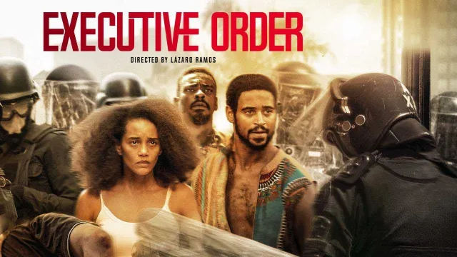 arte de Executive Order (film)