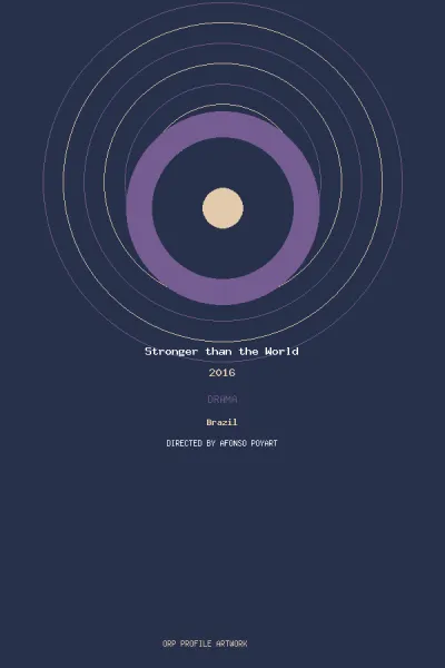 arte de Stronger than the World