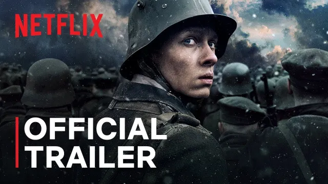 arte de All Quiet on the Western Front (2022 film)
