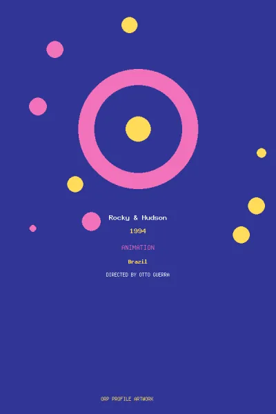 arte de Rocky & Hudson