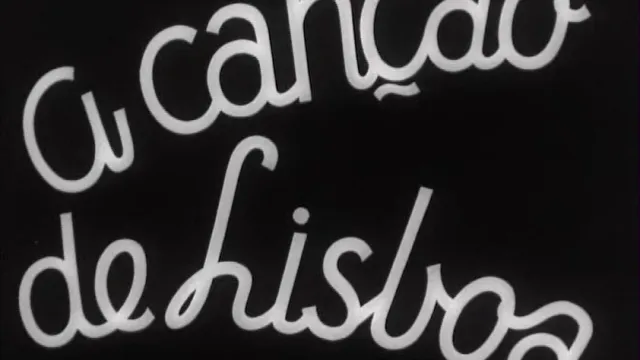 arte de A Canção de Lisboa