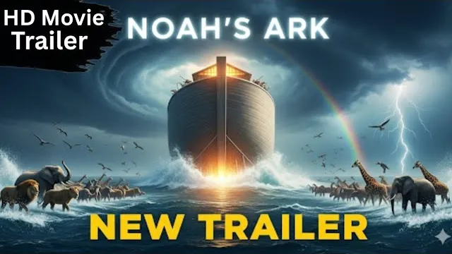 arte de Noah's Ark (2024 film)