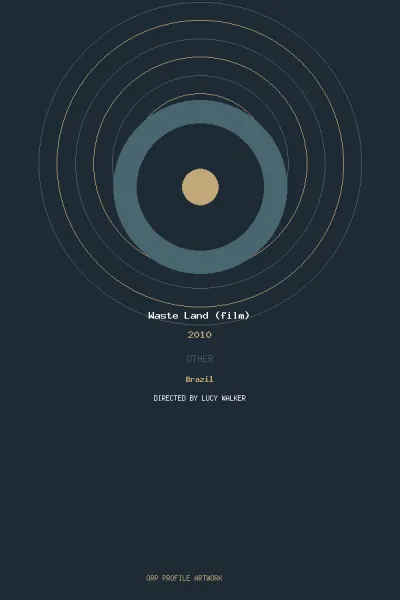 arte de Waste Land (film)