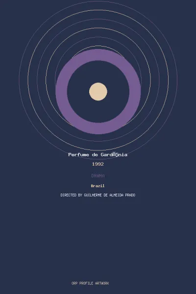 arte de Perfume de Gardênia