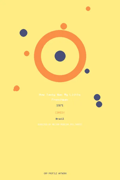 arte de How Tasty Was My Little Frenchman