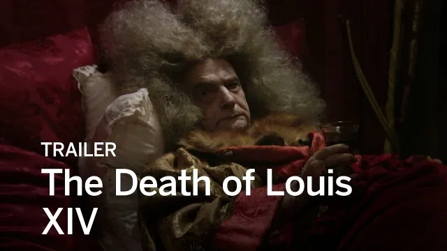 arte de The Death of Louis XIV
