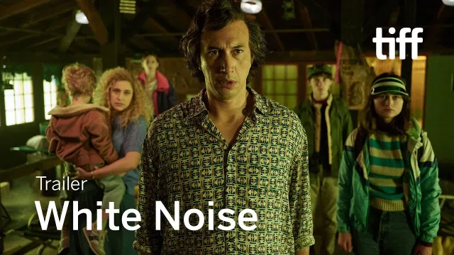 arte de White Noise (2022 film)